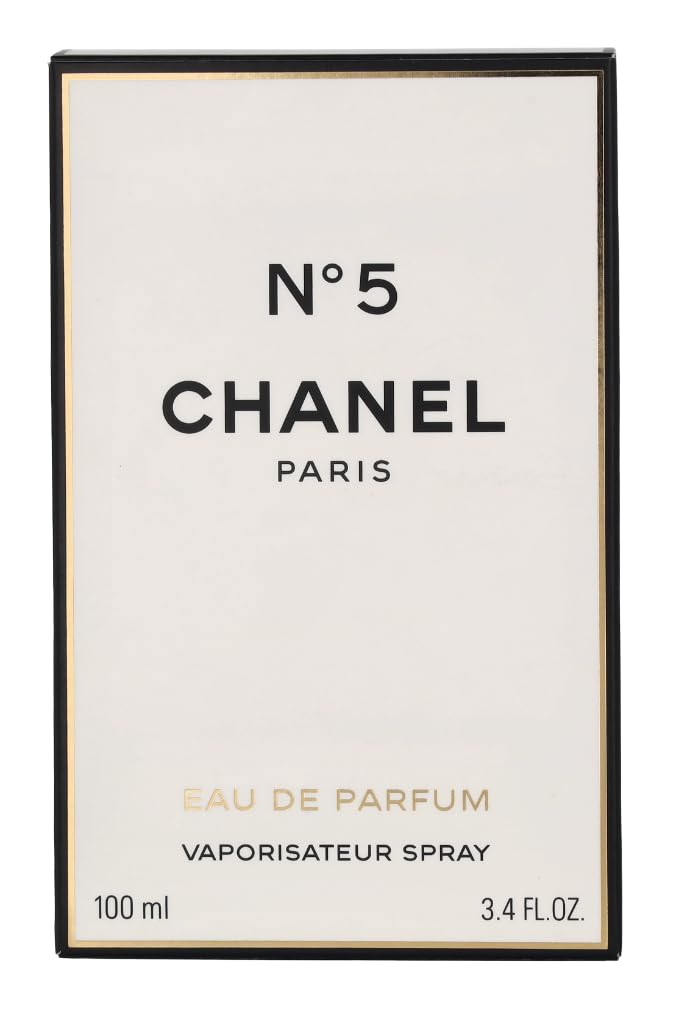 CHANEL # 5 by Chanel 3.4 oz / 100 ml EDP Spray Perfume for Women